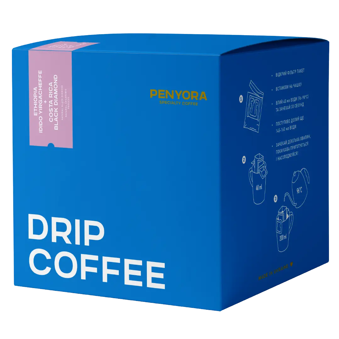 DRIP BOX BLEND COSTA RICA+ETHIOPIA