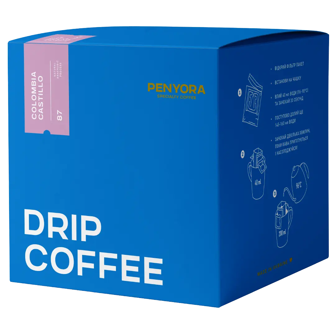 DRIP BOX EL SALVADOR CASTILLO