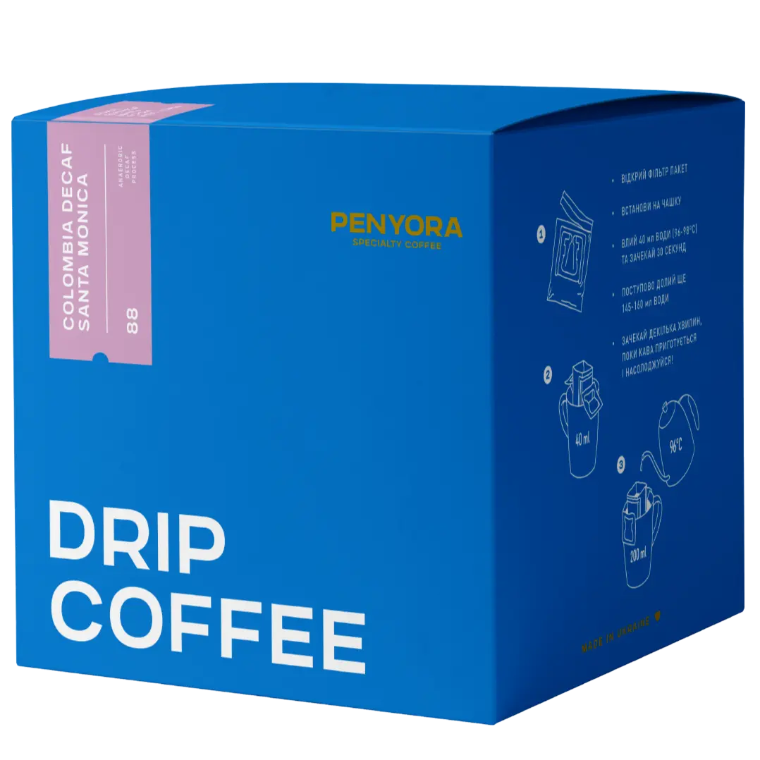 DRIP BOX COLOMBIA SANTA MONICA DECAF