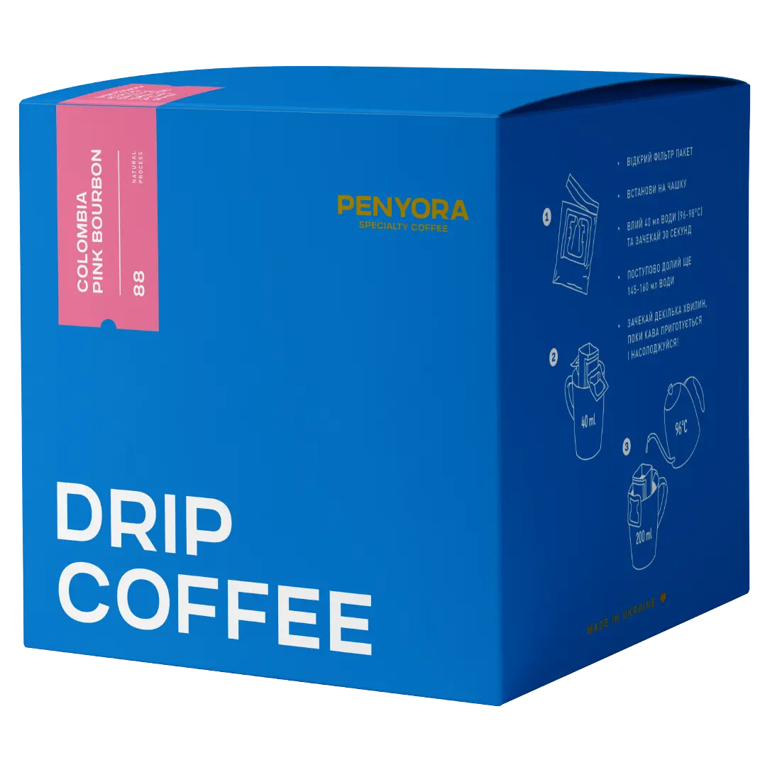 DRIP BOX COLOMBIA PINK BOURBON
