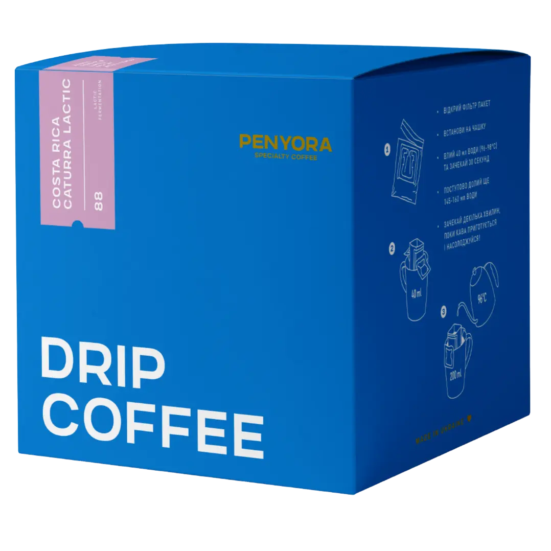 DRIP BOX COSTA RICA CATURRA LACTIC
