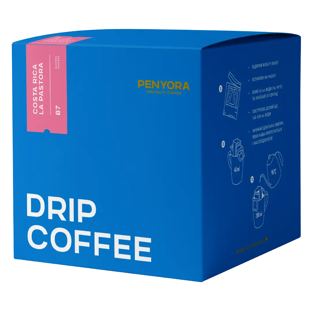 DRIP BOX COSTA RICA LA PASTORA