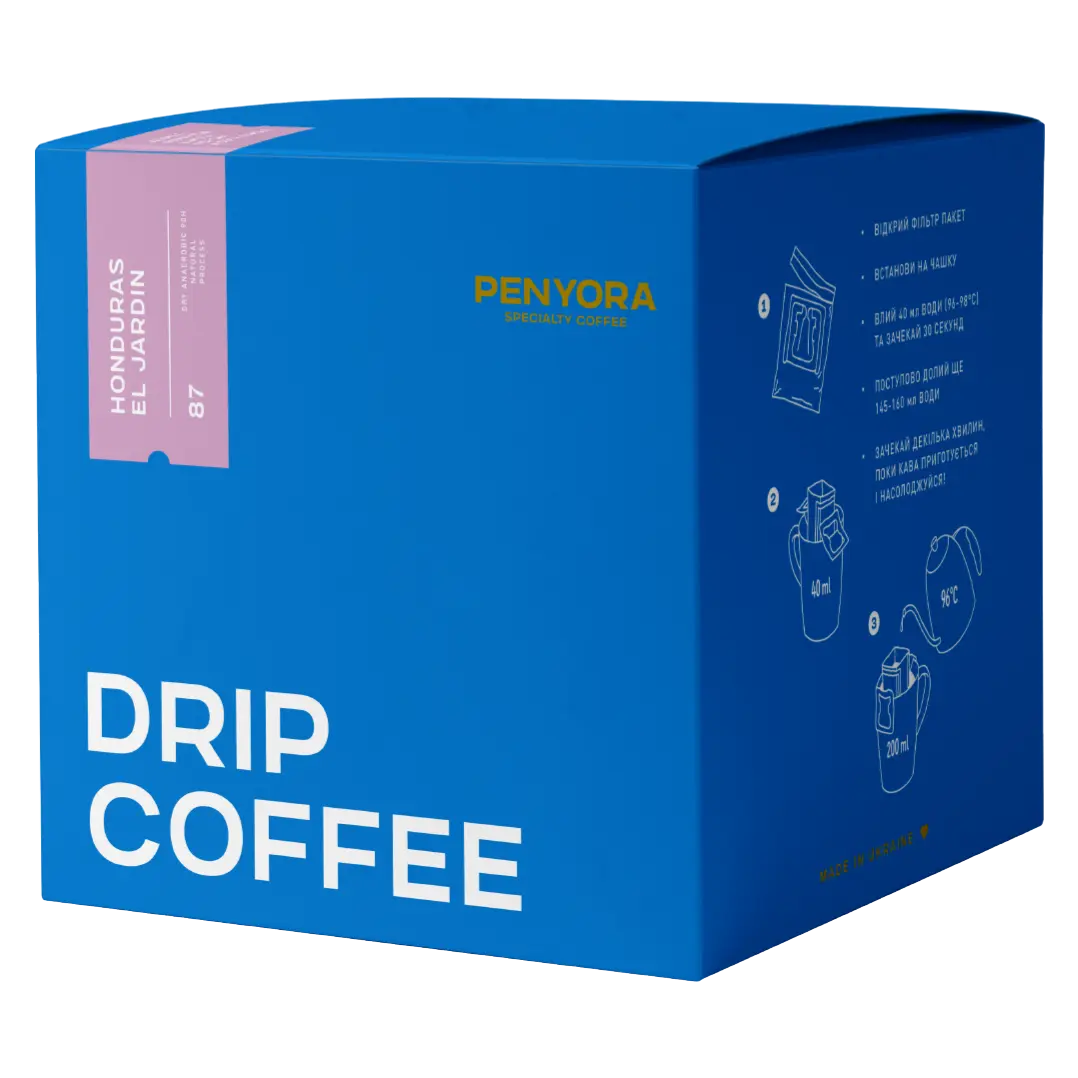 DRIP BOX HONDURAS EL JARDIN