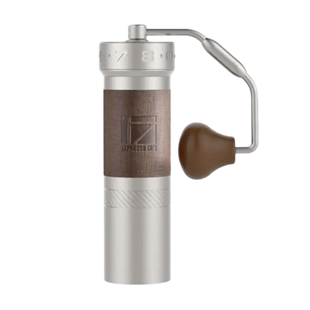 КАВОМОЛКА 1Zpresso ZP6 Special Silver Brown