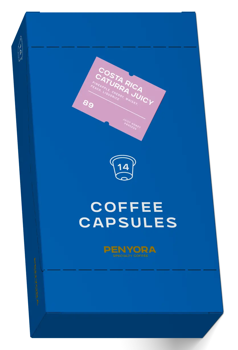 COFFEE CAPSULES COSTA RICA CATURRA JUICY