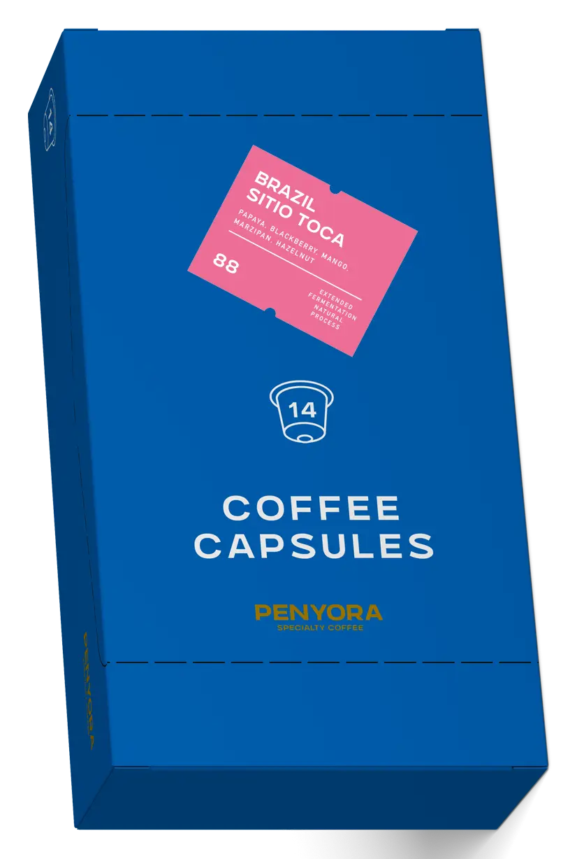 COFFEE CAPSULES BRAZIL SITIO TOCA