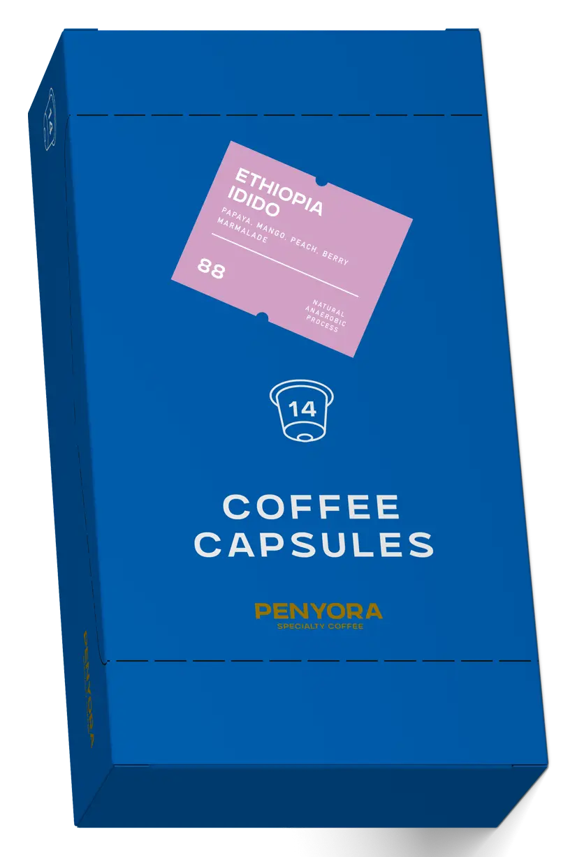 COFFEE CAPSULES ETHIOPIA IDIDO