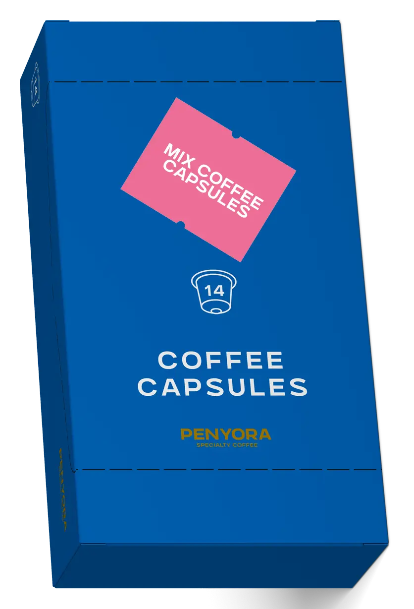 MIX COFFEE CAPSULES 