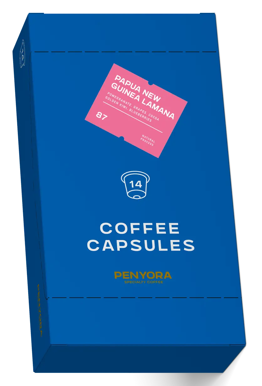 COFFEE CAPSULES PAPUA NEW GUINEA LAMANA