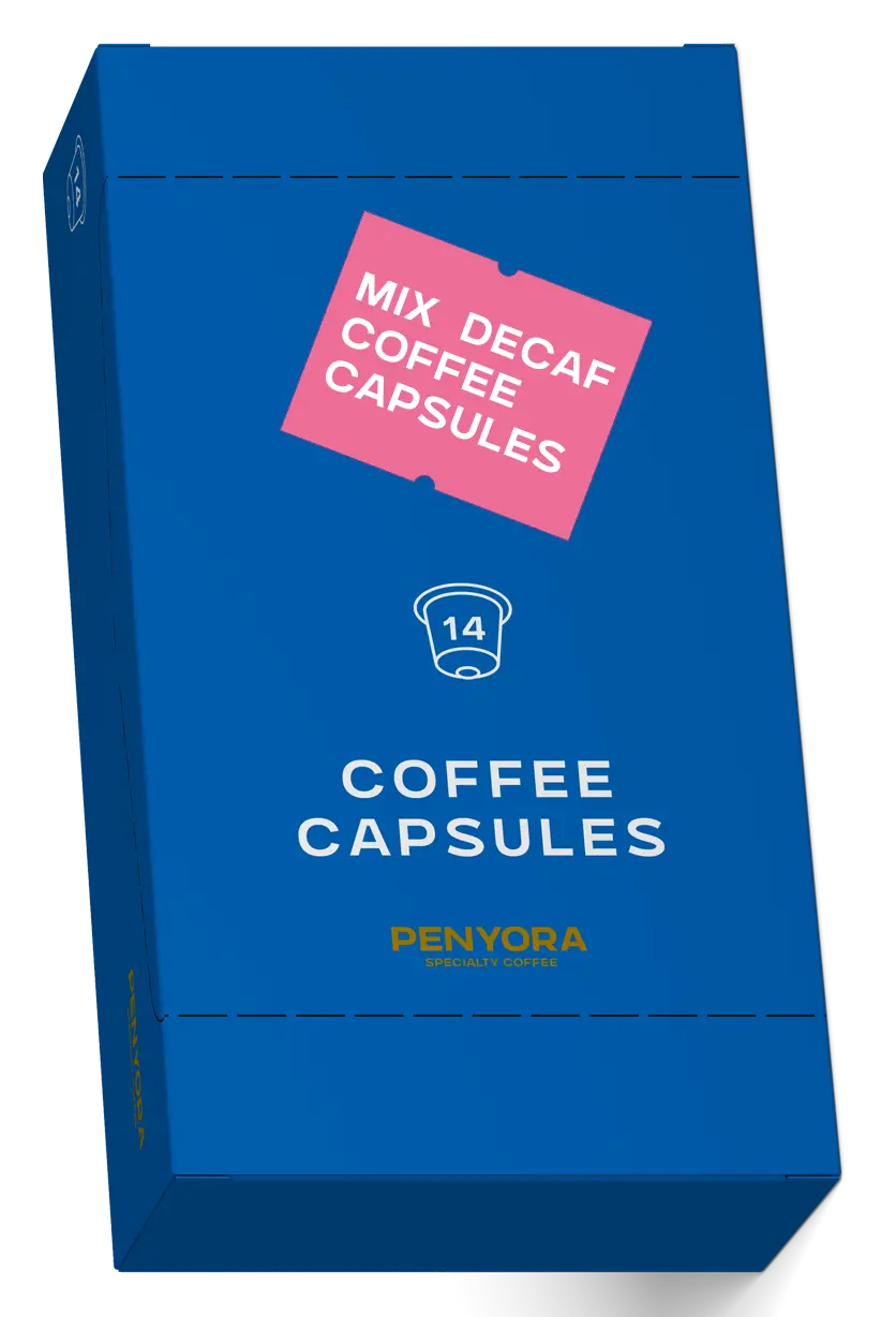 MIX DECAF COFFEE CAPSULES 