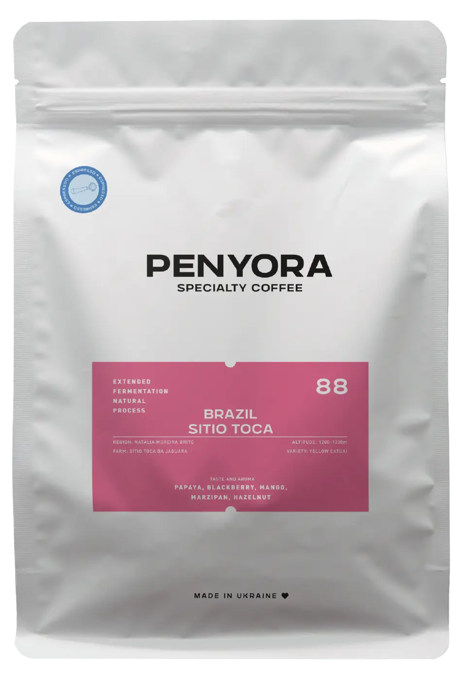 BRAZIL SITIO TOCA ESPRESSO