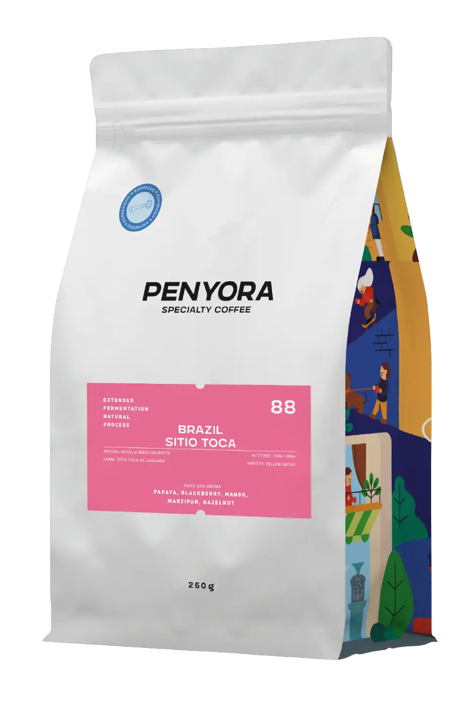 BRAZIL SITIO TOCA ESPRESSO