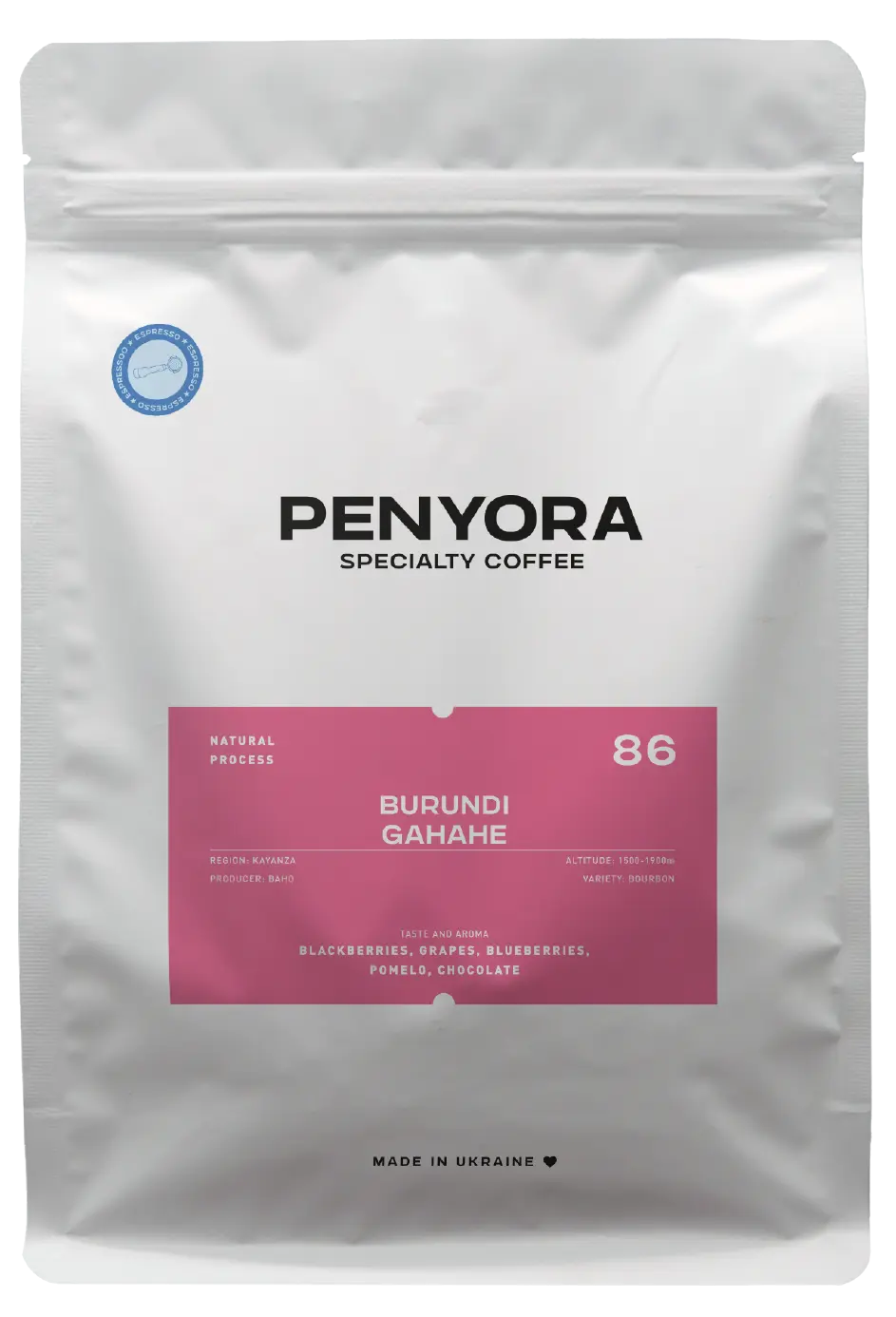 BURUNDI GAHAHE ESPRESSO