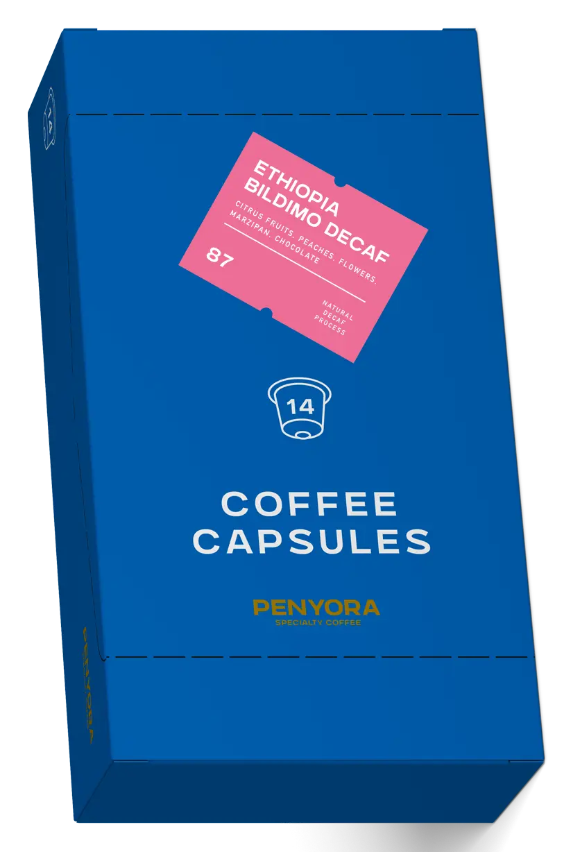 COFFEE CAPSULES ETHIOPIA BILDIMO DECAF