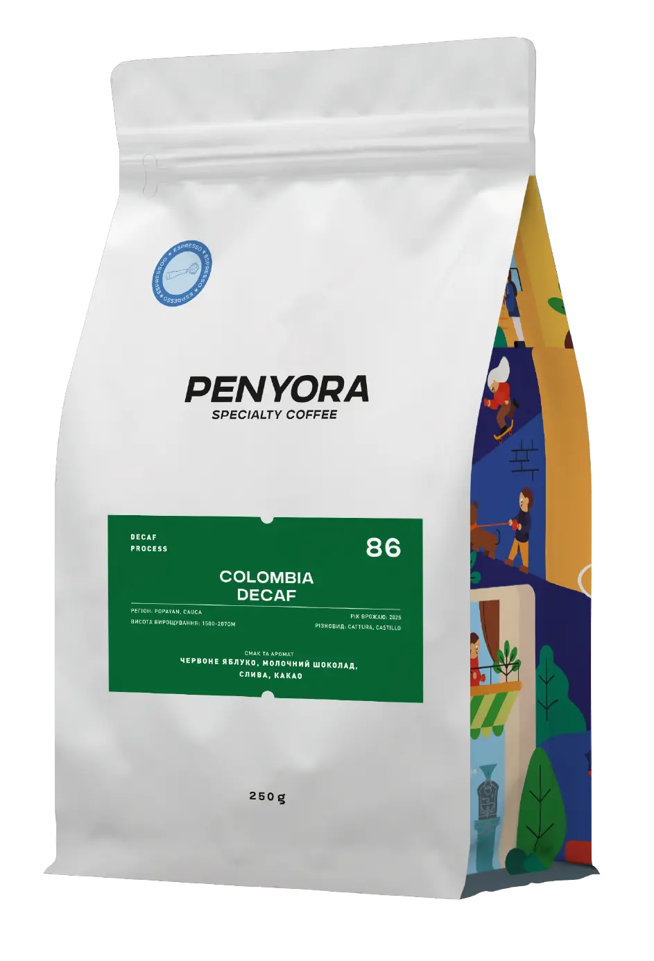 COLOMBIA DECAF ESPRESSO