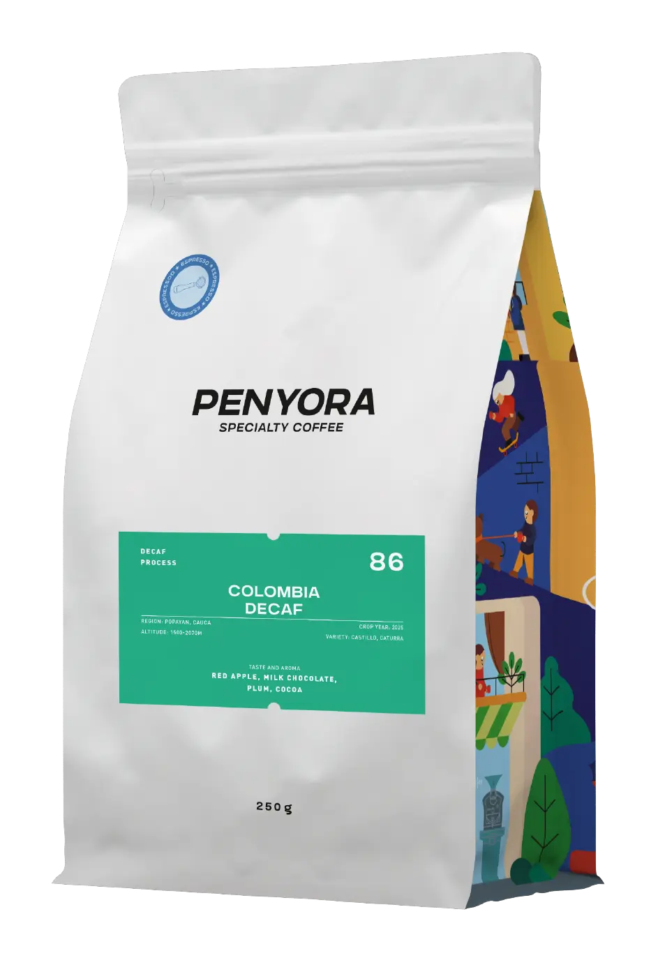 COLOMBIA DECAF ESPRESSO