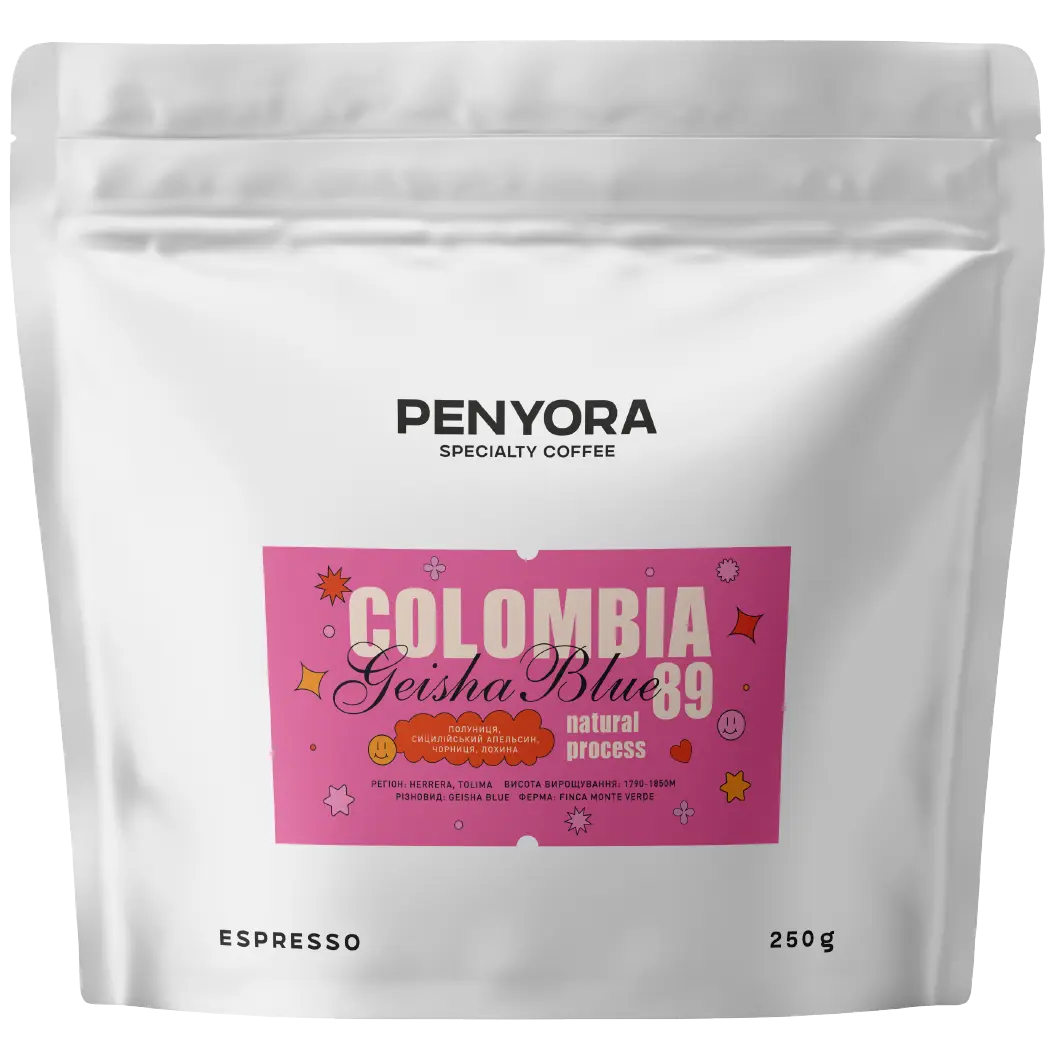 COLOMBIA GEISHA BLUE ESPRESSO