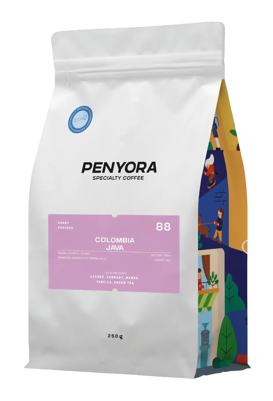 COLOMBIA JAVA ESPRESSO