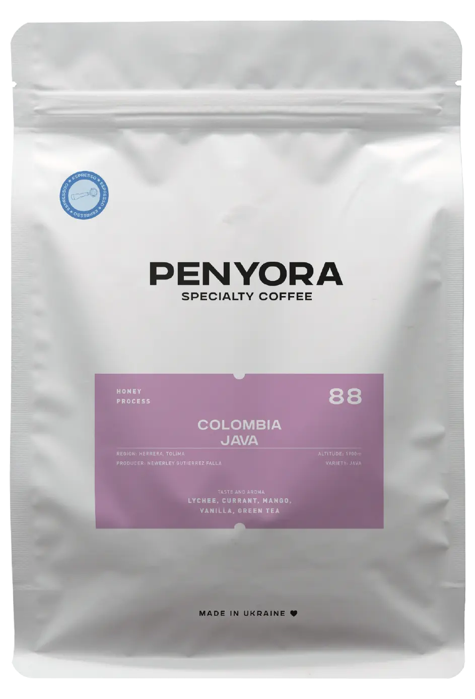 COLOMBIA JAVA ESPRESSO