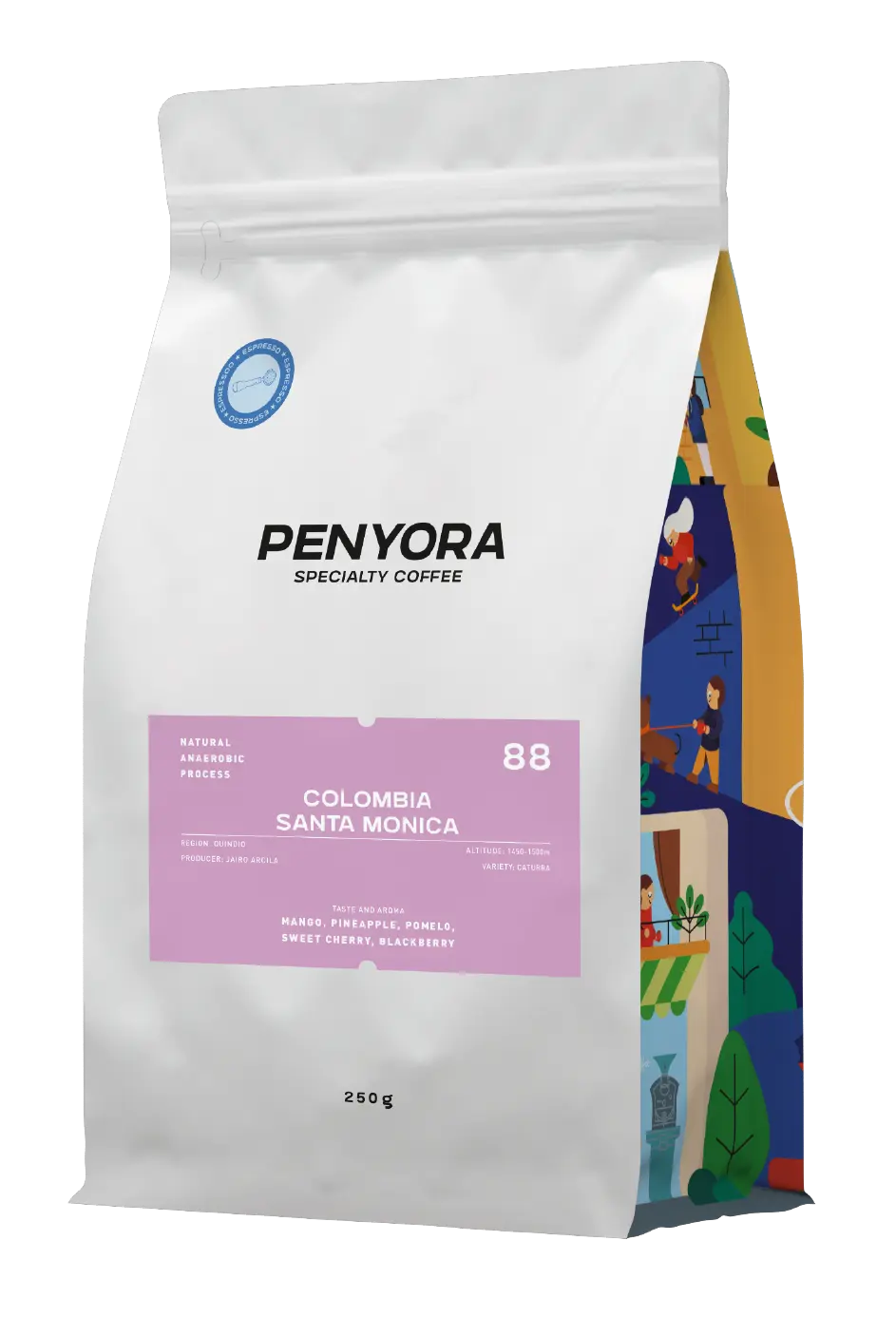 COLOMBIA SANTA MONICA ESPRESSO