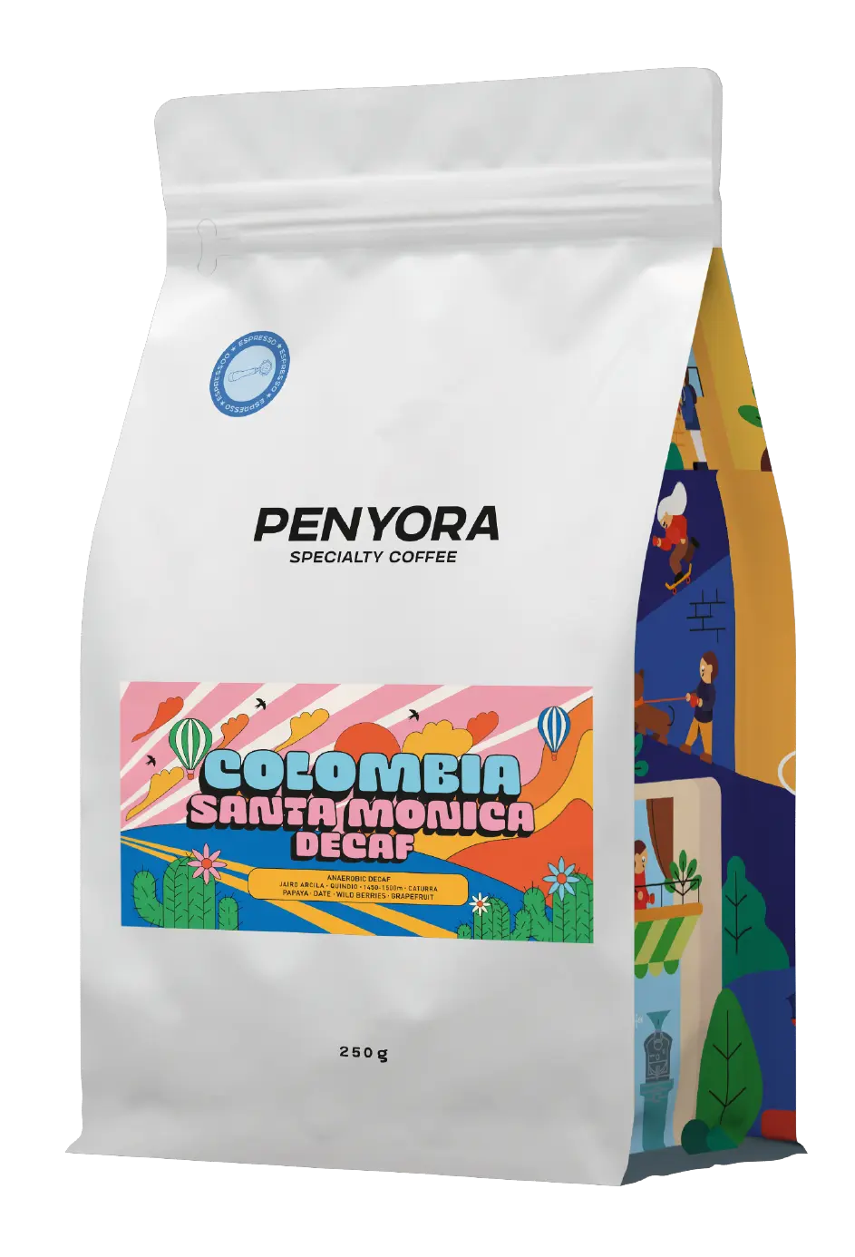 COLOMBIA SANTA MONICA DECAF ESPRESSO