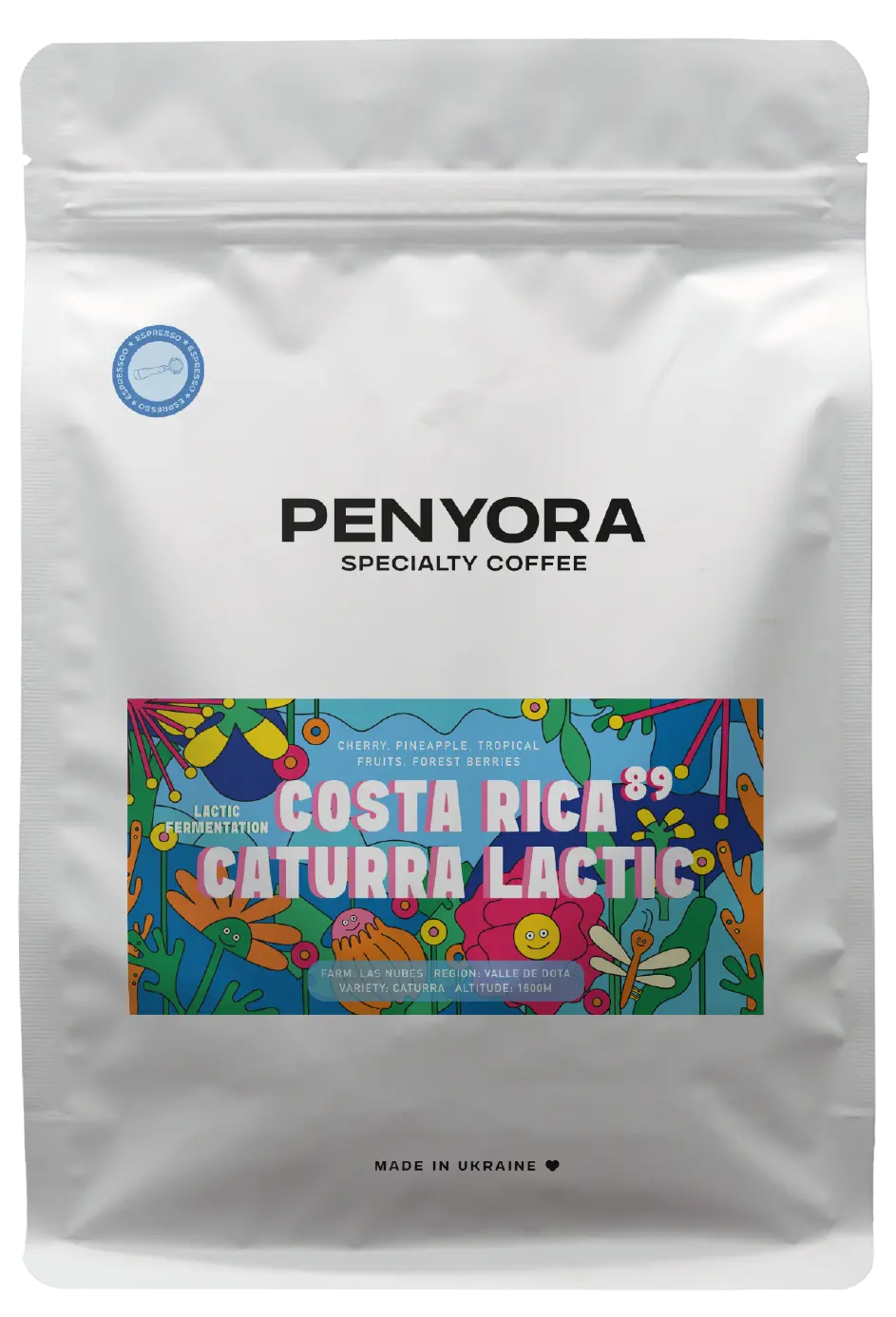 COSTA RICA CATURRA LACTIC ESPRESSO