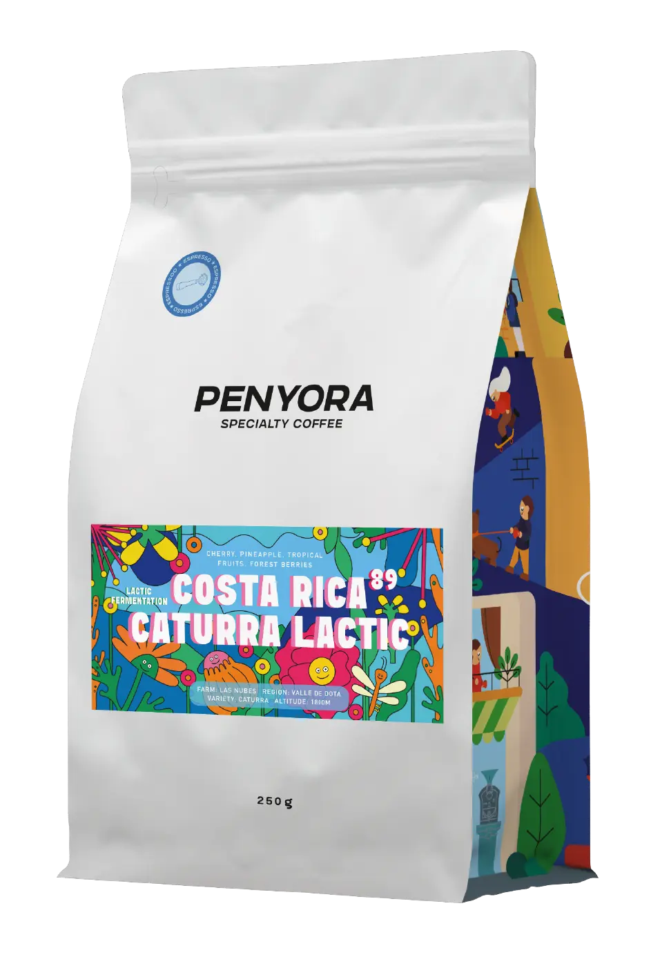 COSTA RICA CATURRA LACTIC ESPRESSO