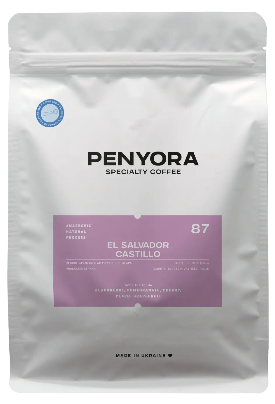 EL SALVADOR CASTILLO ESPRESSO