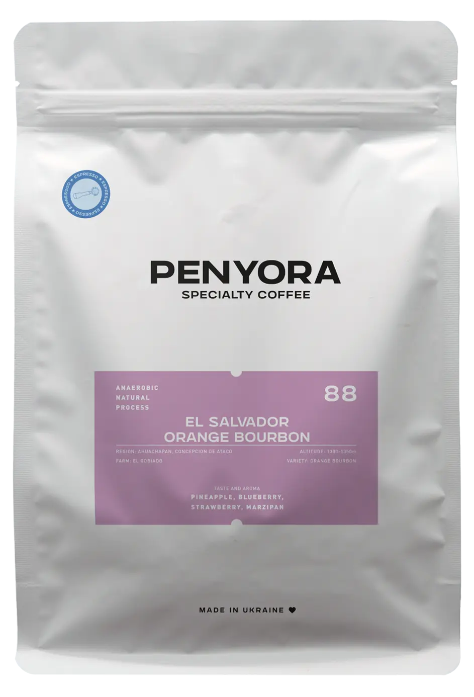 EL SALVADOR ORANGE BOURBON ESPRESSO