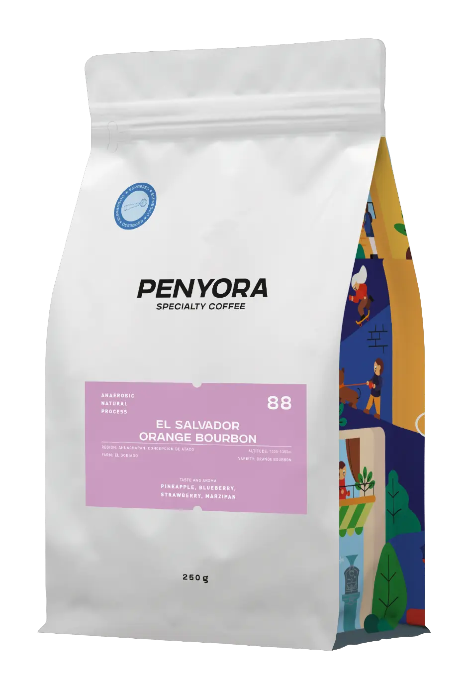 EL SALVADOR ORANGE BOURBON ESPRESSO