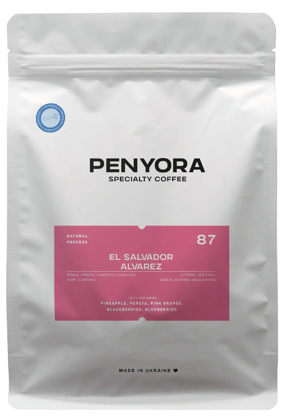 EL SALVADOR ALVARES ESPRESSO