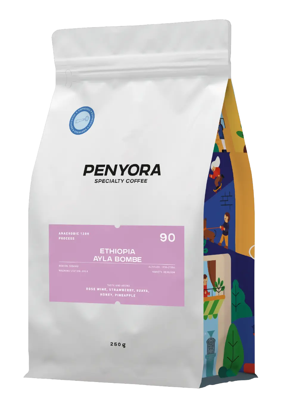 ETHIOPIA AYLA BOMBE ESPRESSO