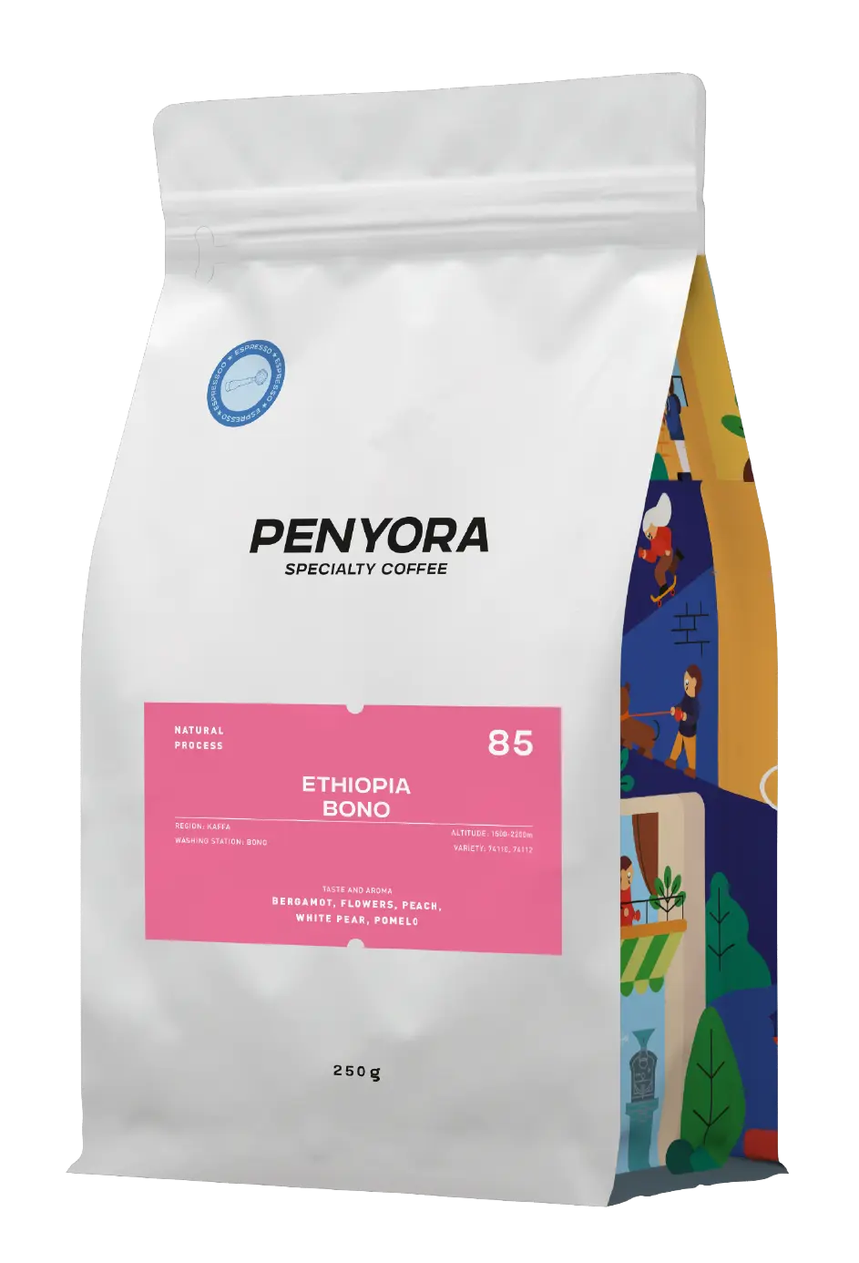 ETHIOPIA BONO ESPRESSO