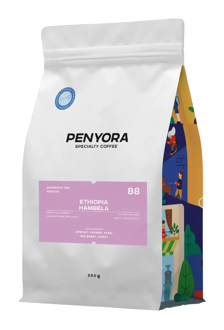 ETHIOPIA HAMBELA ESPRESSO