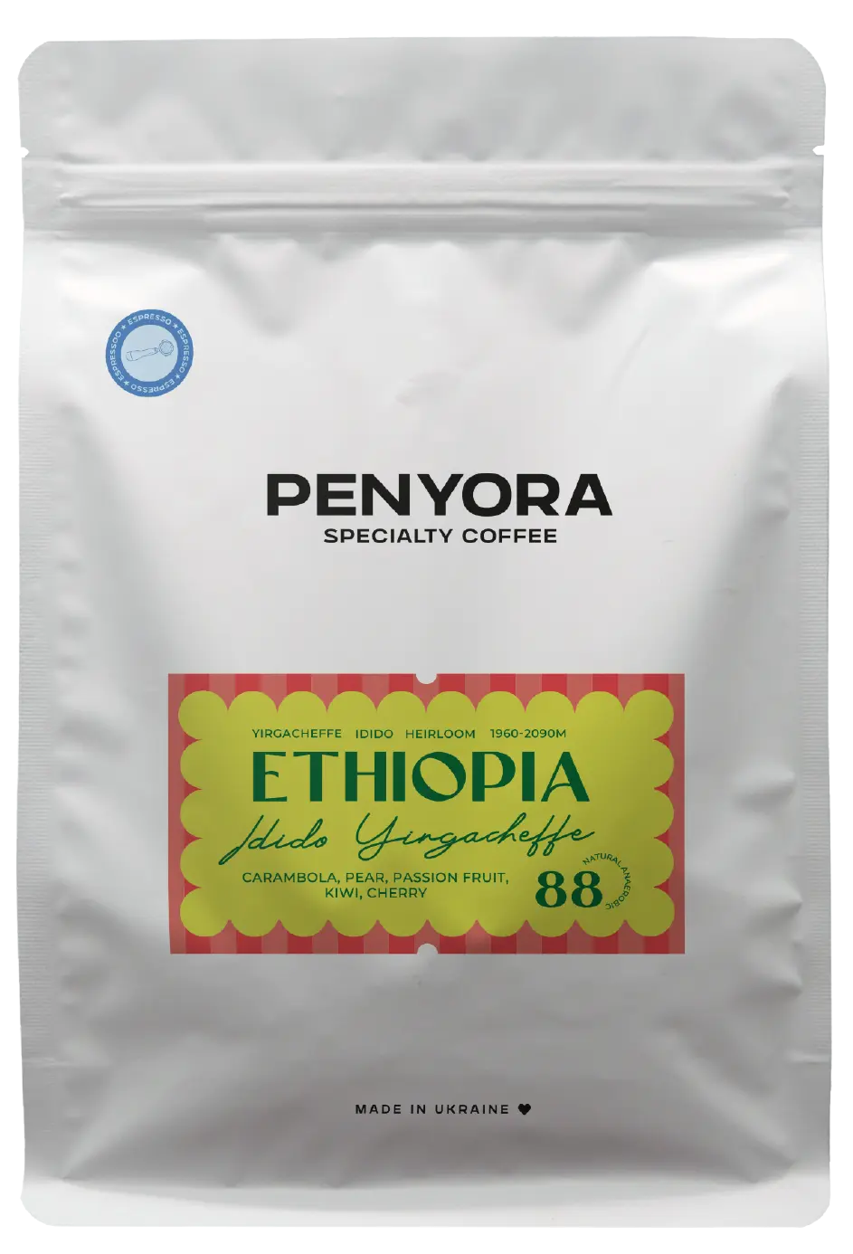 ETHIOPIA IDIDO YIRGACHEFFE ESPRESSO