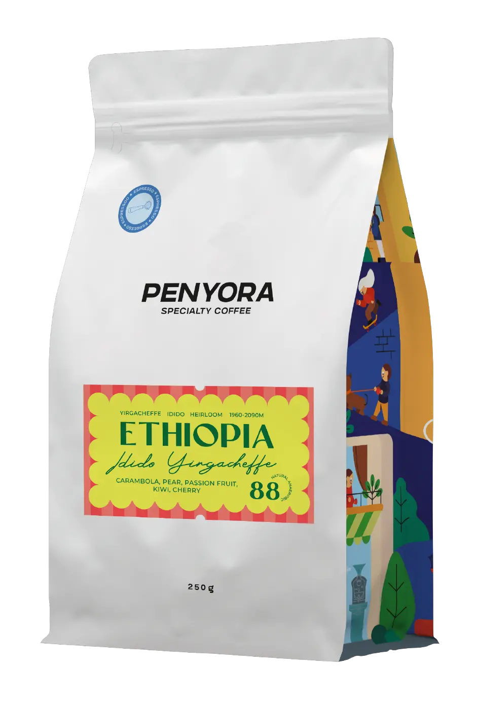 ETHIOPIA IDIDO YIRGACHEFFE ESPRESSO