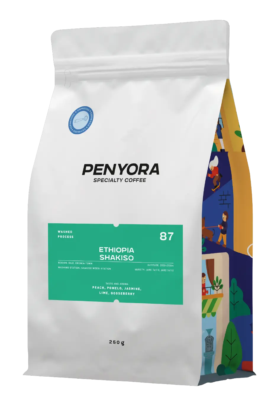 ETHIOPIA SHAKISO ESPRESSO