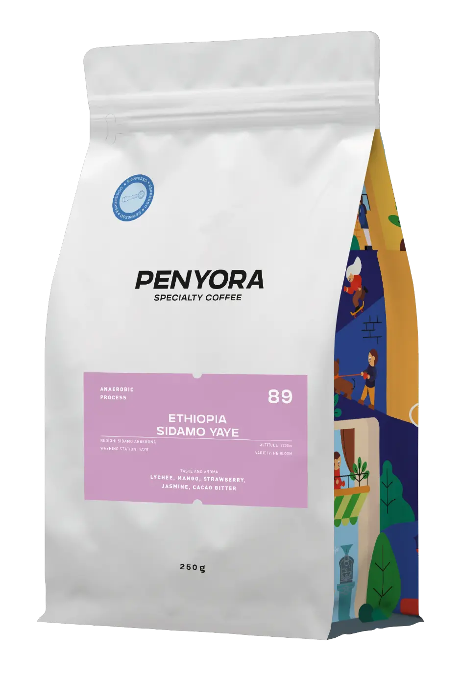 ETHIOPIA SIDAMO YAYE ESPRESSO