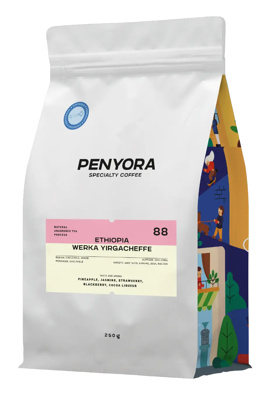 ETHIOPIA WERKA YIRGACHEFFE ESPRESSO