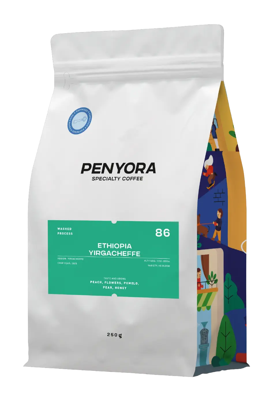 ETHIOPIA YIRGACHEFFE ESPRESSO