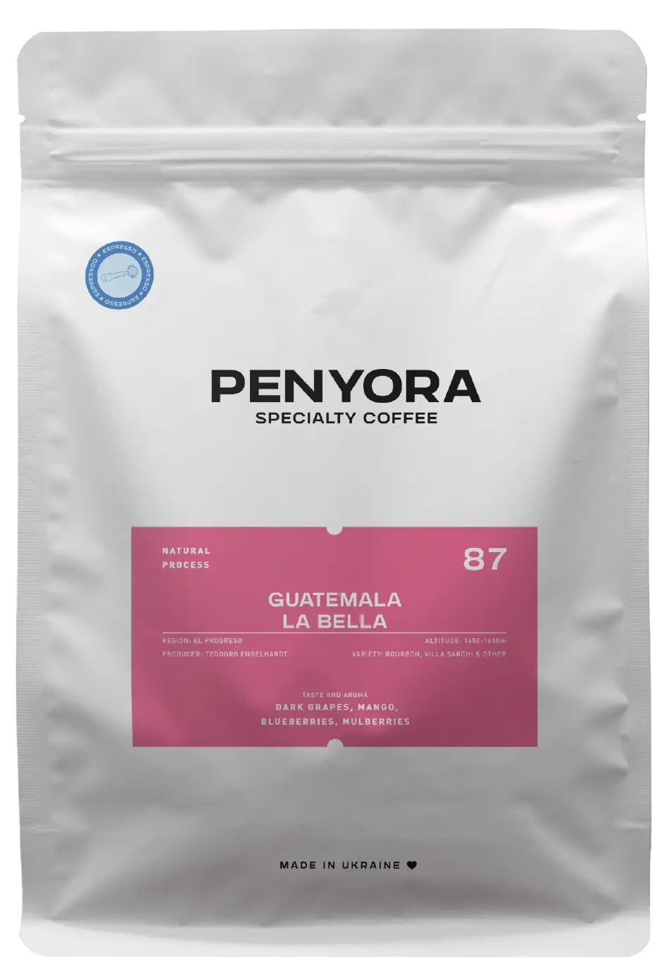 GUATEMALA LA BELLA ESPRESSO