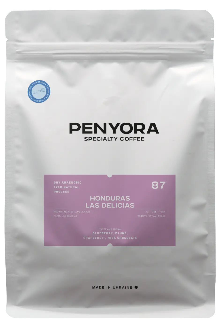 HONDURAS LAS DELICIAS ESPRESSO