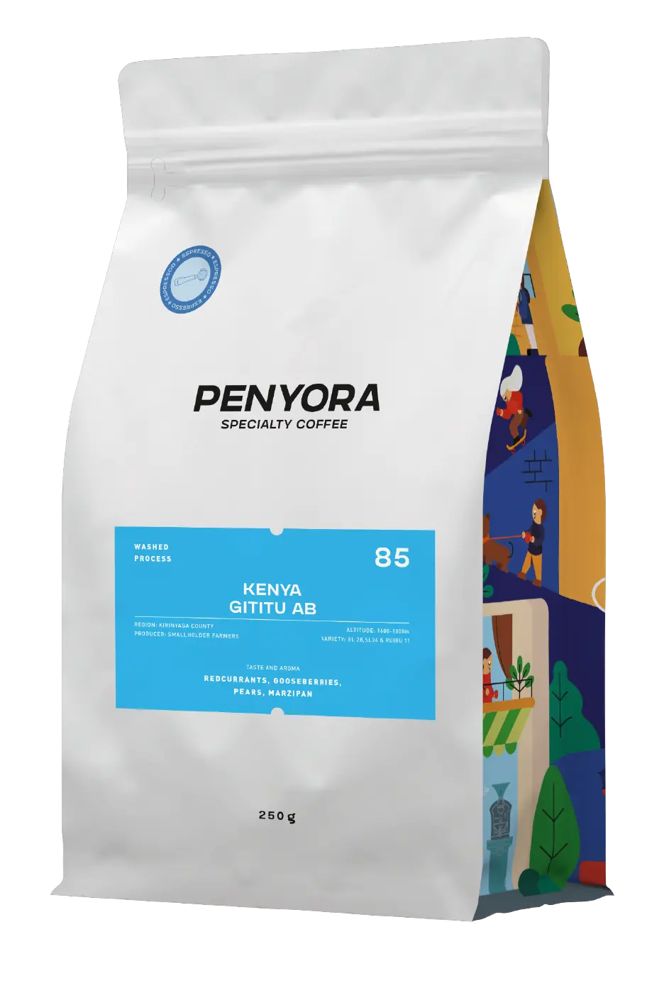 KENYA GITITU AB ESPRESSO
