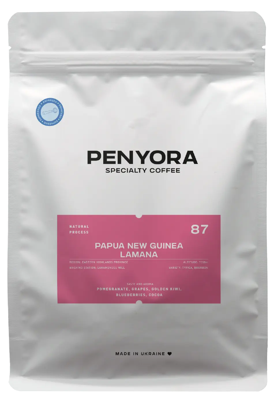 PAPUA NEW GUINEA LAMANA ESPRESSO