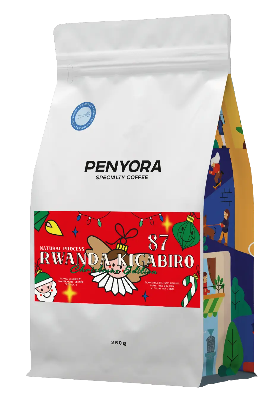 RWANDA KIGABIRO ESPRESSO