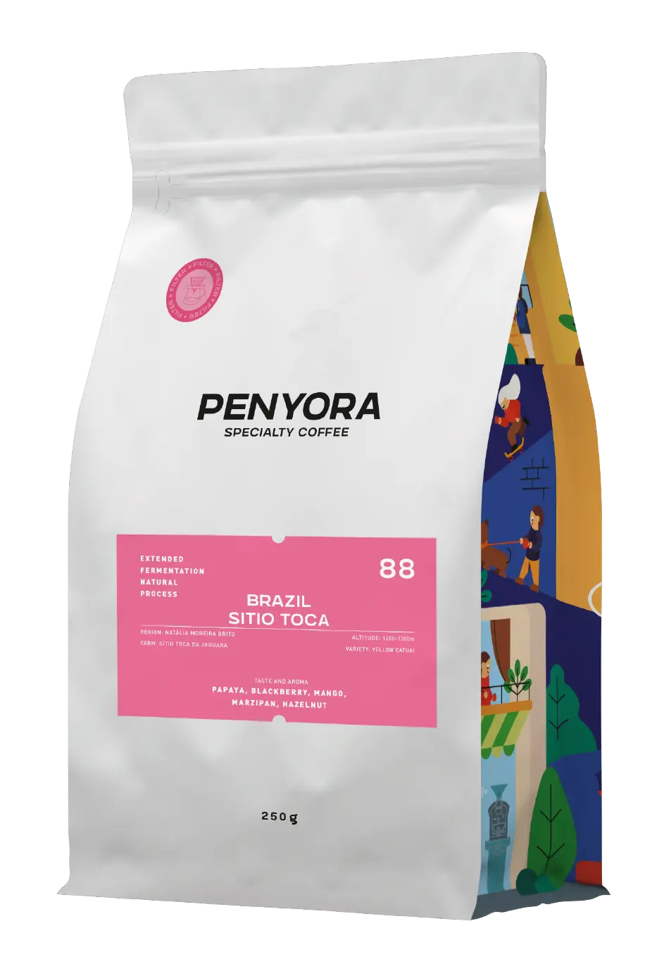 BRAZIL SITIO TOCA FILTER