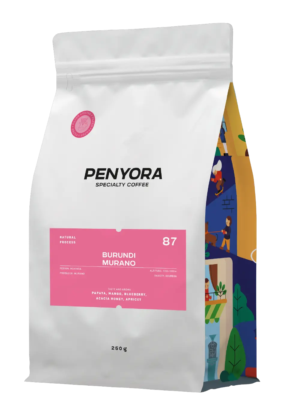 BURUNDI MURANO FILTER