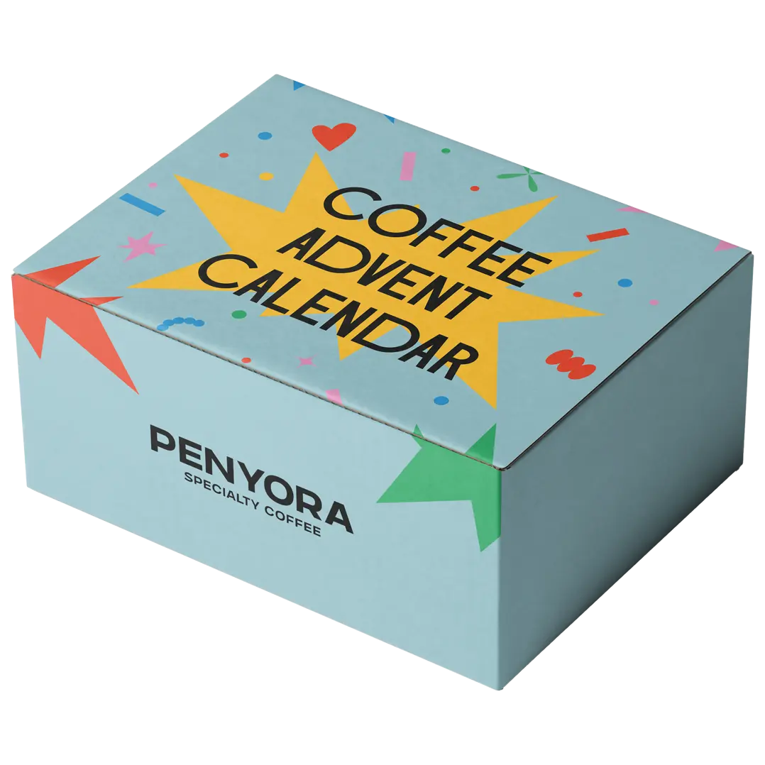 COFFEE ADVENT CALENDAR 25Х40gr