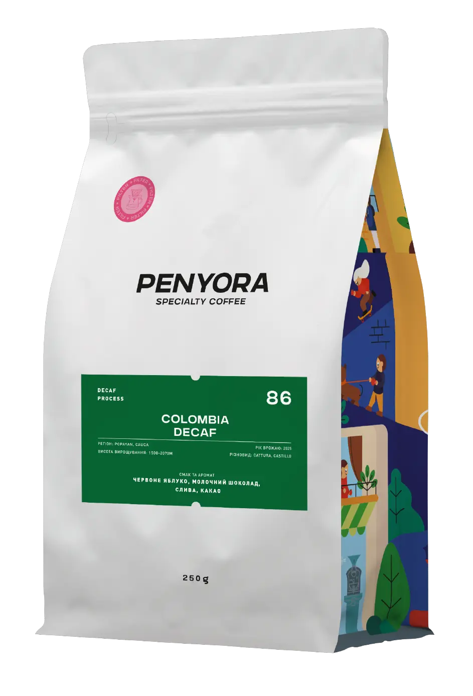 COLOMBIA DECAF FILTER