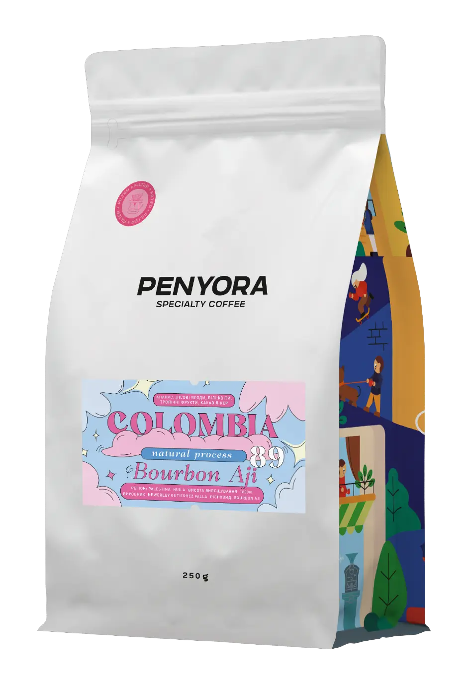 COLOMBIA BOURBON AJI FILTER